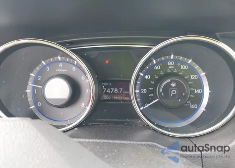 2011 Hyundai Sonata Gls z USA, uszkodzony, nr VIN 5NPEB4AC8BH108436